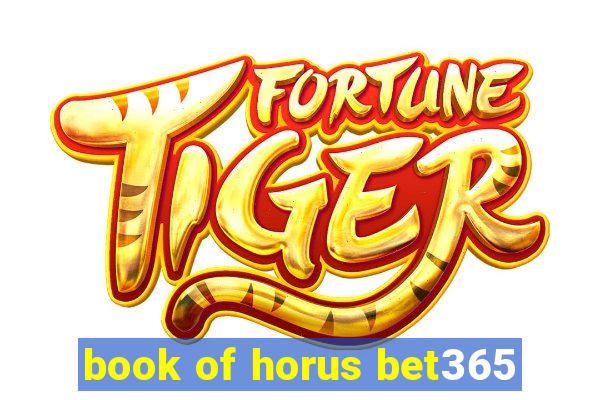 book of horus bet365